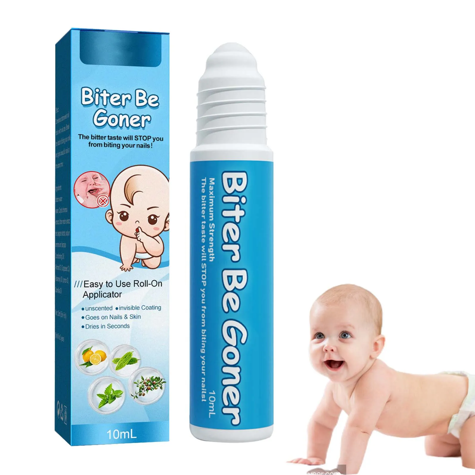 

Лак для ногтей горькая вода без укусов с роликовым шариком дизайн для детей против укусов горький лак для ногтей защита от укусов кутикулы д...