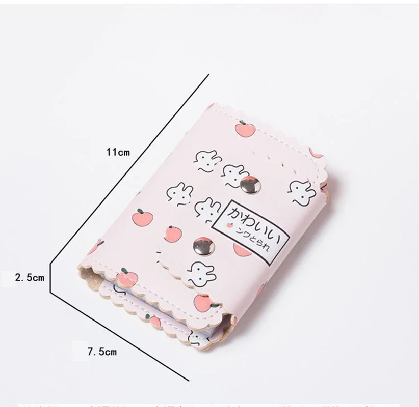 Милый держатель для кредитных карт с несколькими отделениями