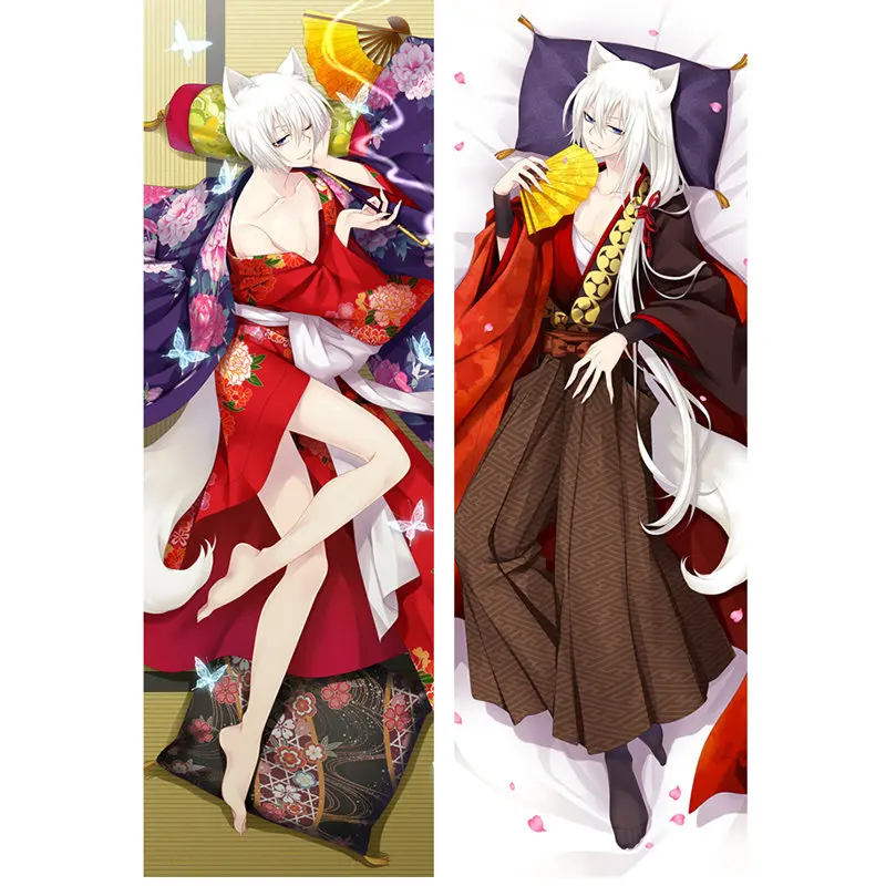 Чехол для подушки с рисунком аниме Kamisama Hajimemashita чехол tomoe Dakimakura крутой 3D мальчика