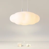 clouds ceiling lights white led chandelier for dining room childrens bedroom study lamps creative decorative daily lighting ins