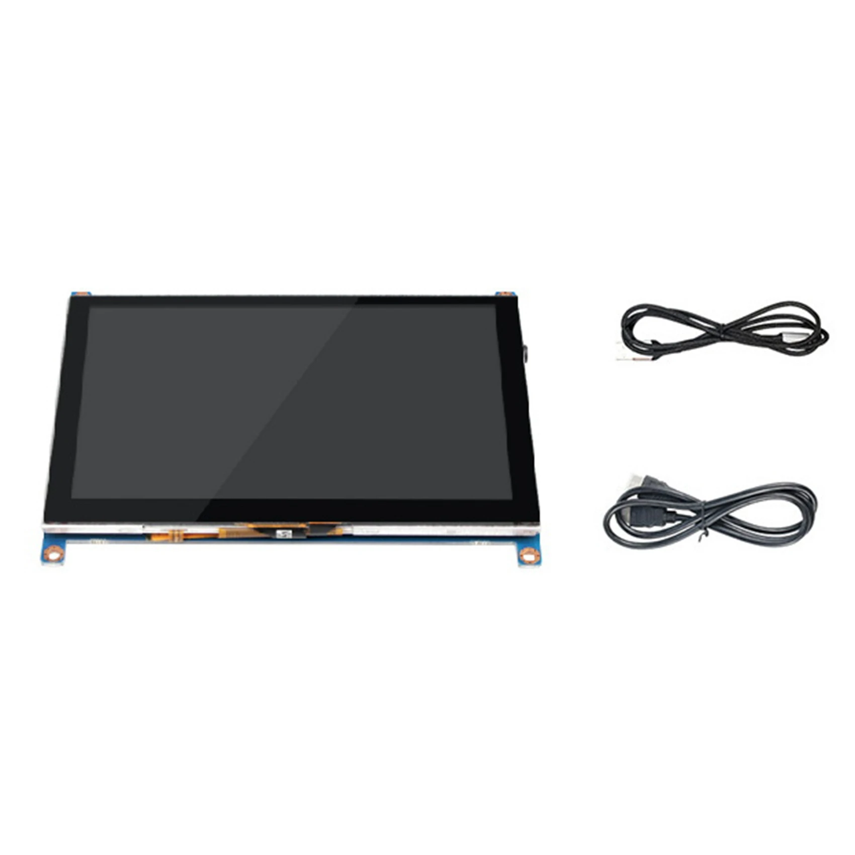 

5 Inch Touch Screen Monitor Pane 800X480 Capacitive Touch Display HDMI-Compatible VGA Display Compatible Raspberry Pi