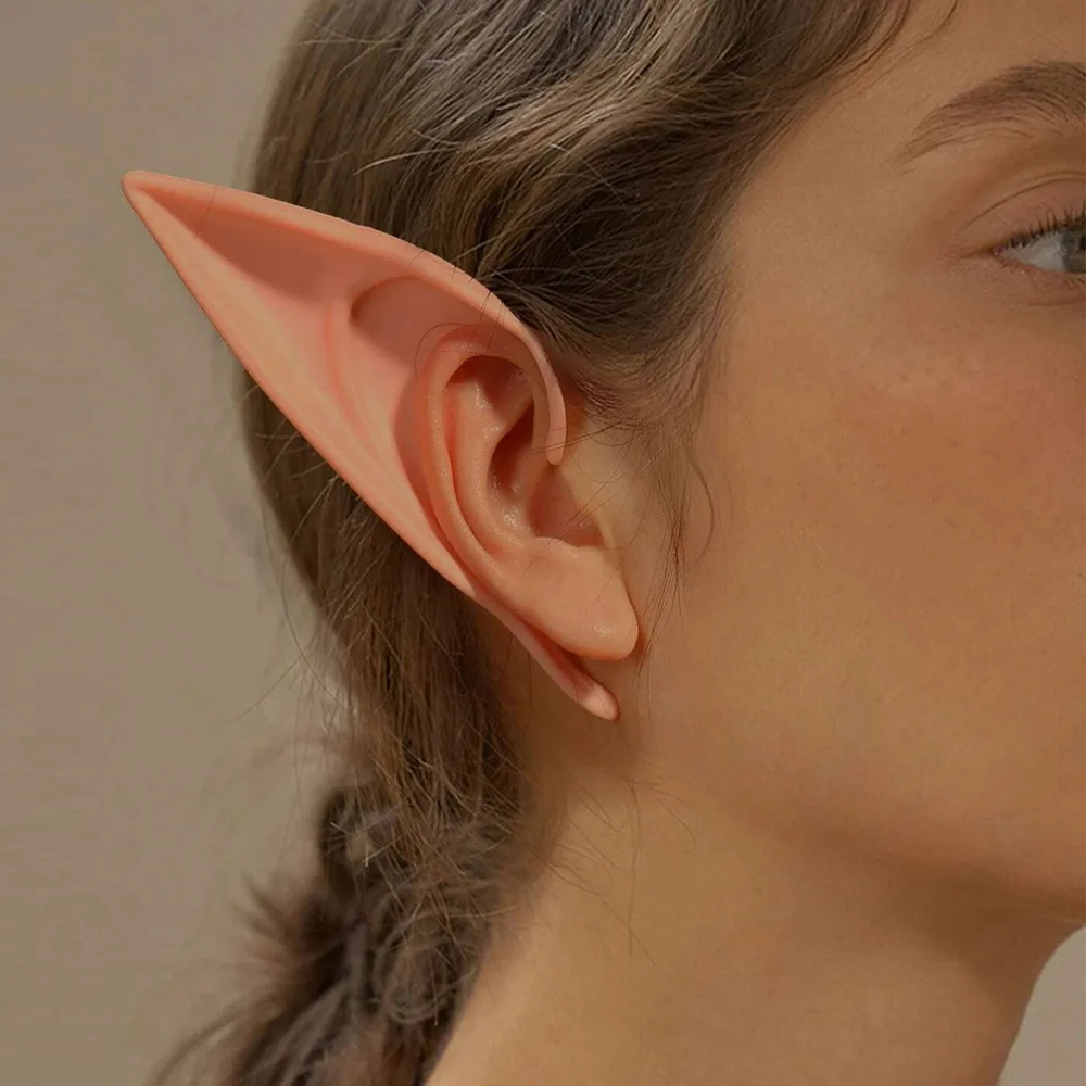 

New Halloween Fairy Ear Cuff Earrings for Women Men Trendy False Ear Jewelry Halloween Party Earring Jewelry