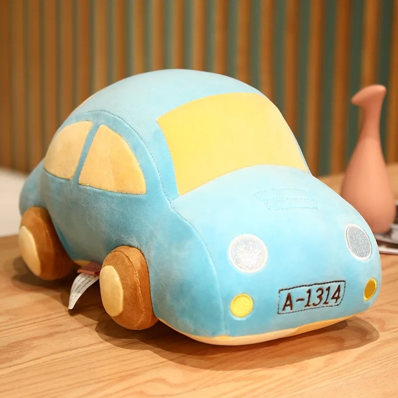 

30 см седан автомобиль плюшевые подушки мультфильм игрушки Детская комната диван Подушка спальня Hogar Y Decoracion детские подарки на день рождения