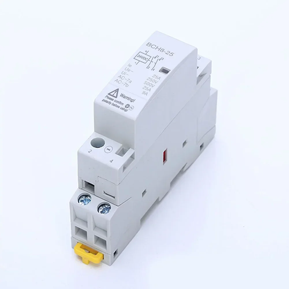 Контактор постоянного тока 25 А 24 В контактор устанавливаемый в