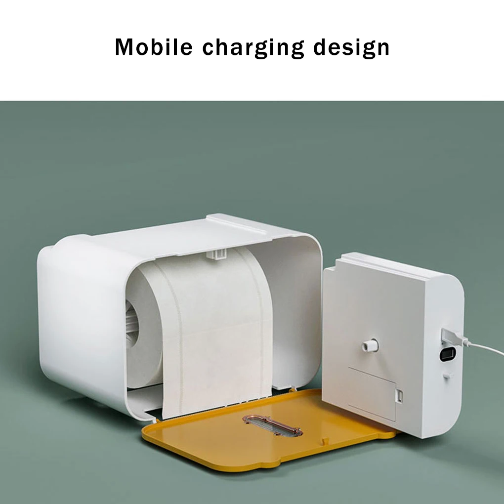 

Office Hotel Smart Sensing Toilet Paper Dispenser Automatic Napkin Box