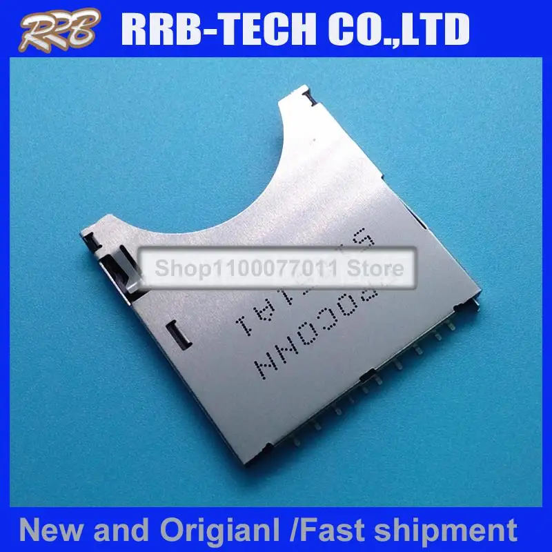 

10 шт./лот SDC009-A0-2274 Push-Type SD card seat 100% новый и оригинальный