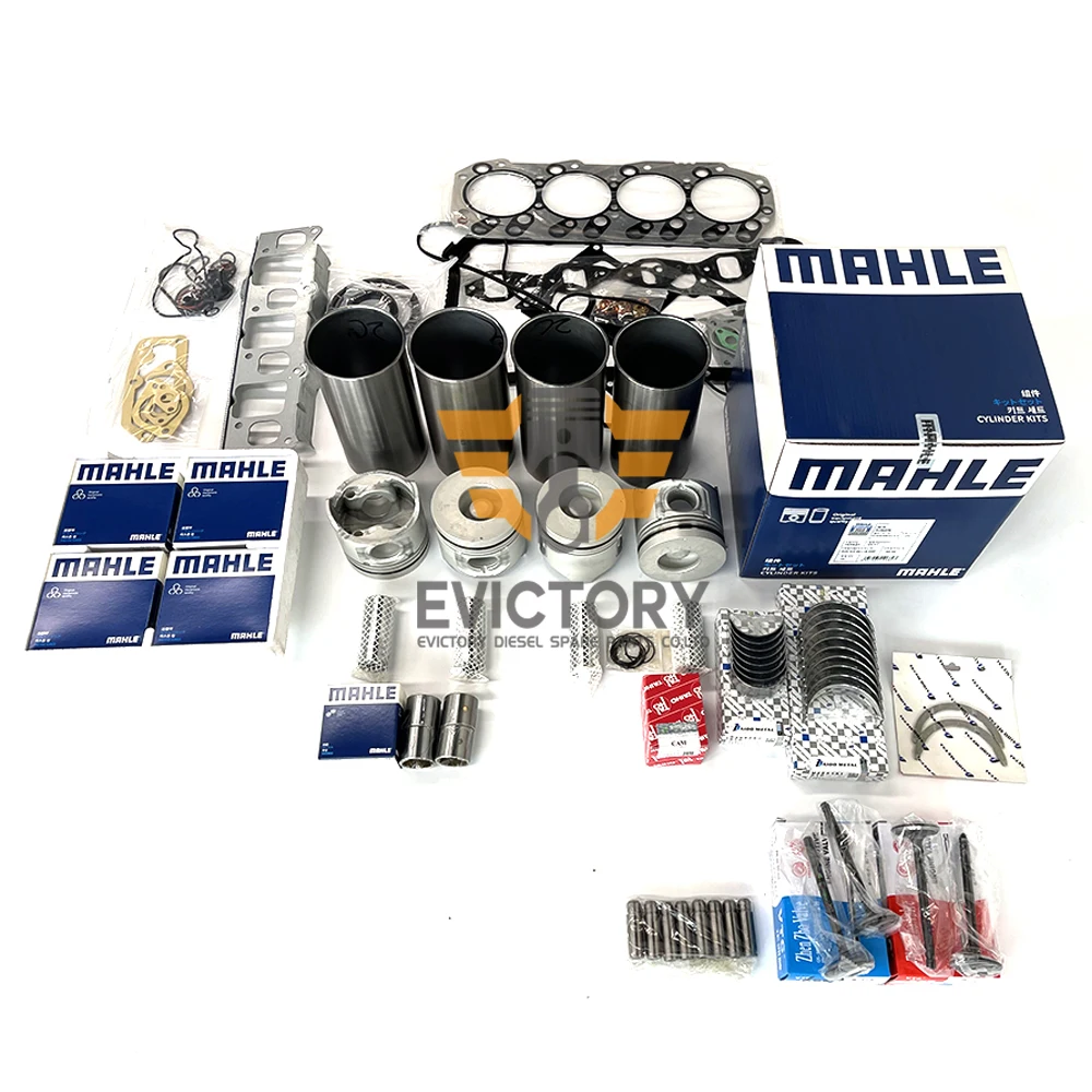 Комплект для ремонта ISUZU 4KH1-TC 4KH1T капитальная прокладка поршневой вкладыш + клапан