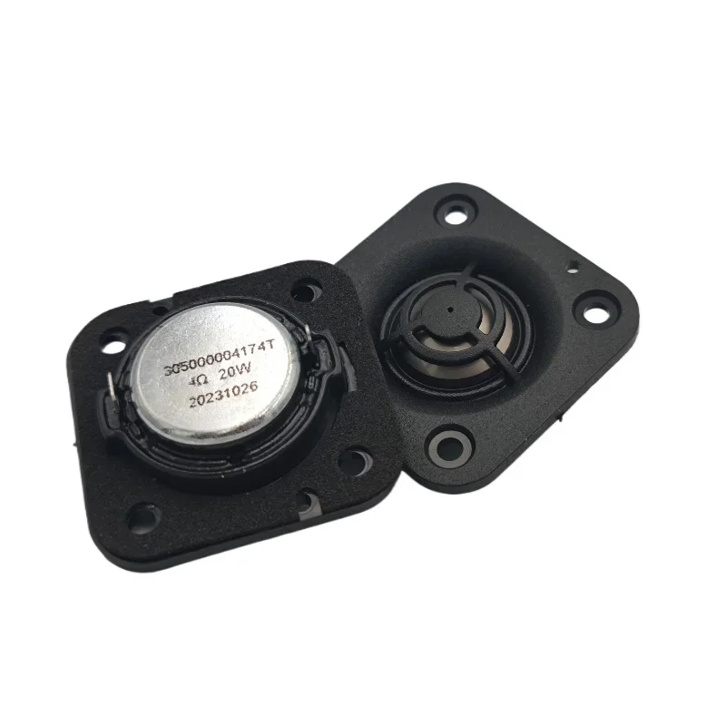 SOTAMIA 2 шт. 2-дюймовый высокочастотный аудиодинамик 4 Ом 20 Вт 48 мм