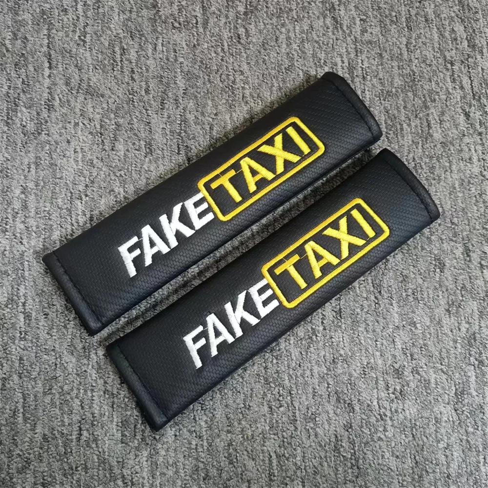 Jdm автомобильный ремень безопасности чехол из углеродного волокна кожаные