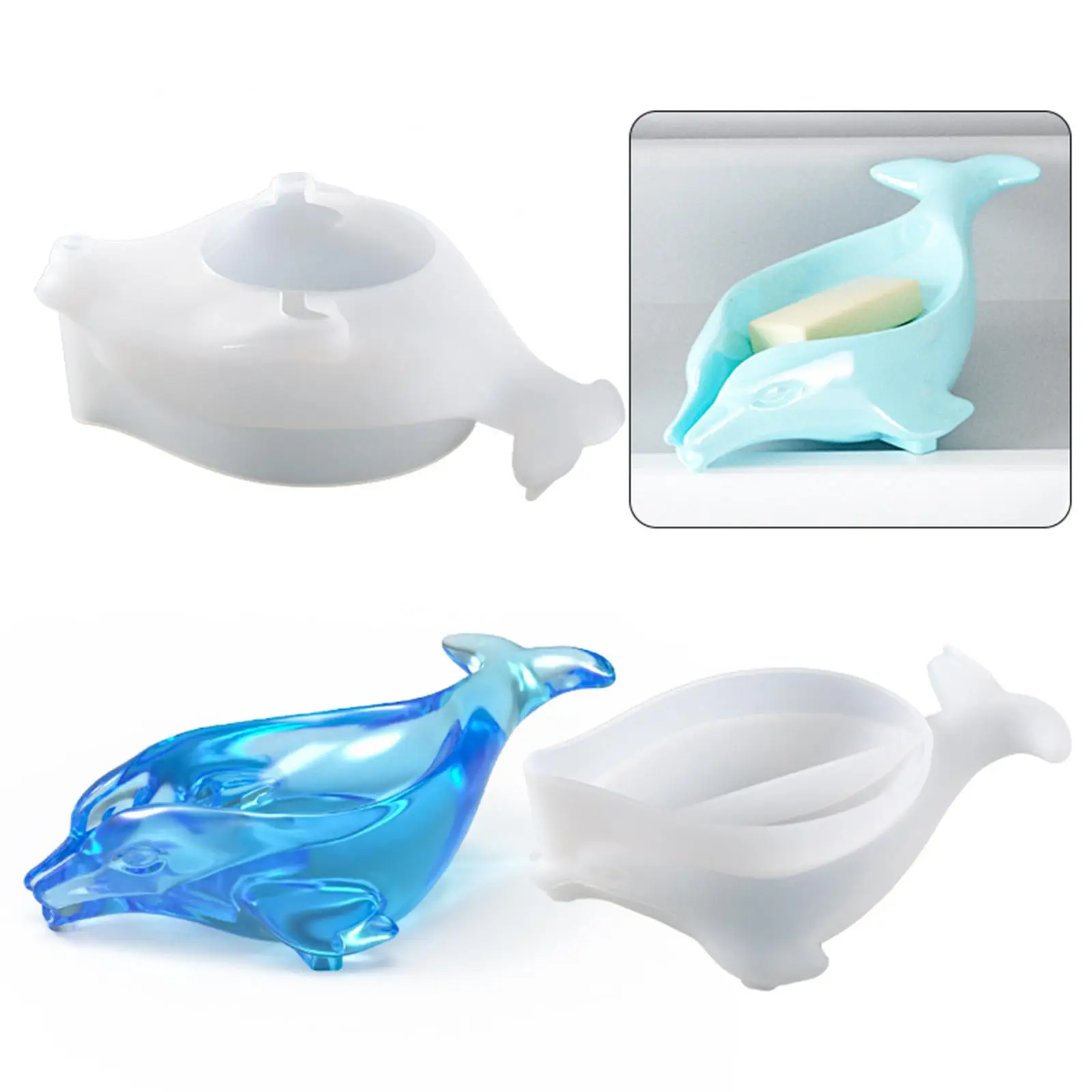 

Soap Tray Making Casting Tool Soap Holder DIY for Soap Home Bathroom Decoration