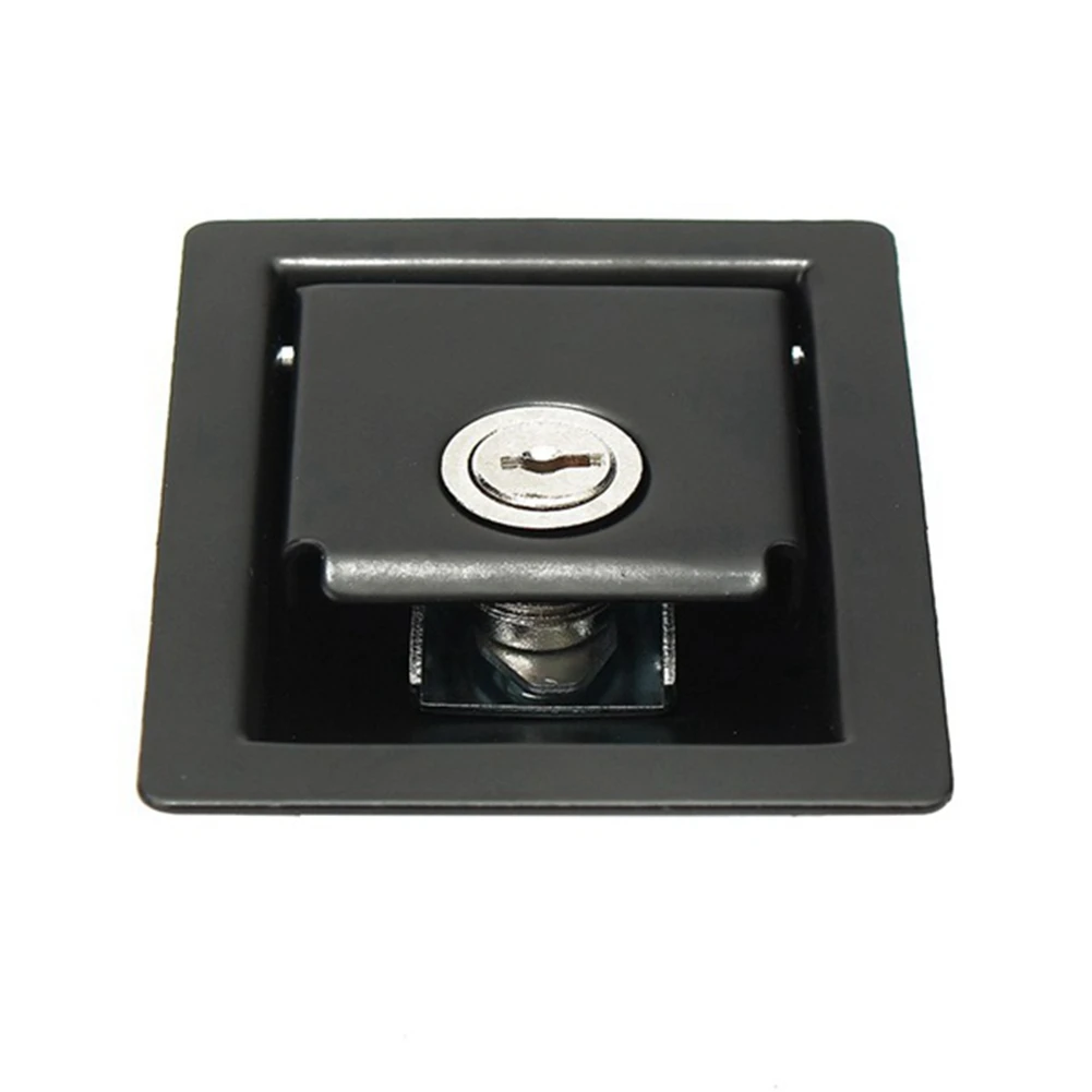 Автомобильный замок для входной двери на колесах ручка с защелкой-прицепом