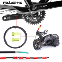 risk mountain bike variable speed brake inner wiring duct road bike oil filling wiring duct bicycle dust proof inner lining pipe