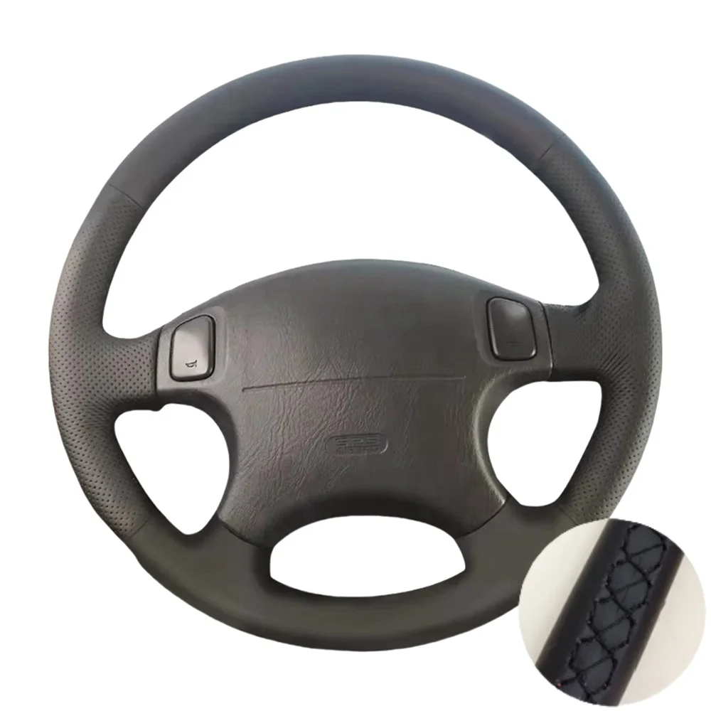 

Ручное шитье, искусственная кожа из микрофибры для Honda CRV, женское Accord 6, Одиссея, preвстроенная 1996-2003 для Acura CL