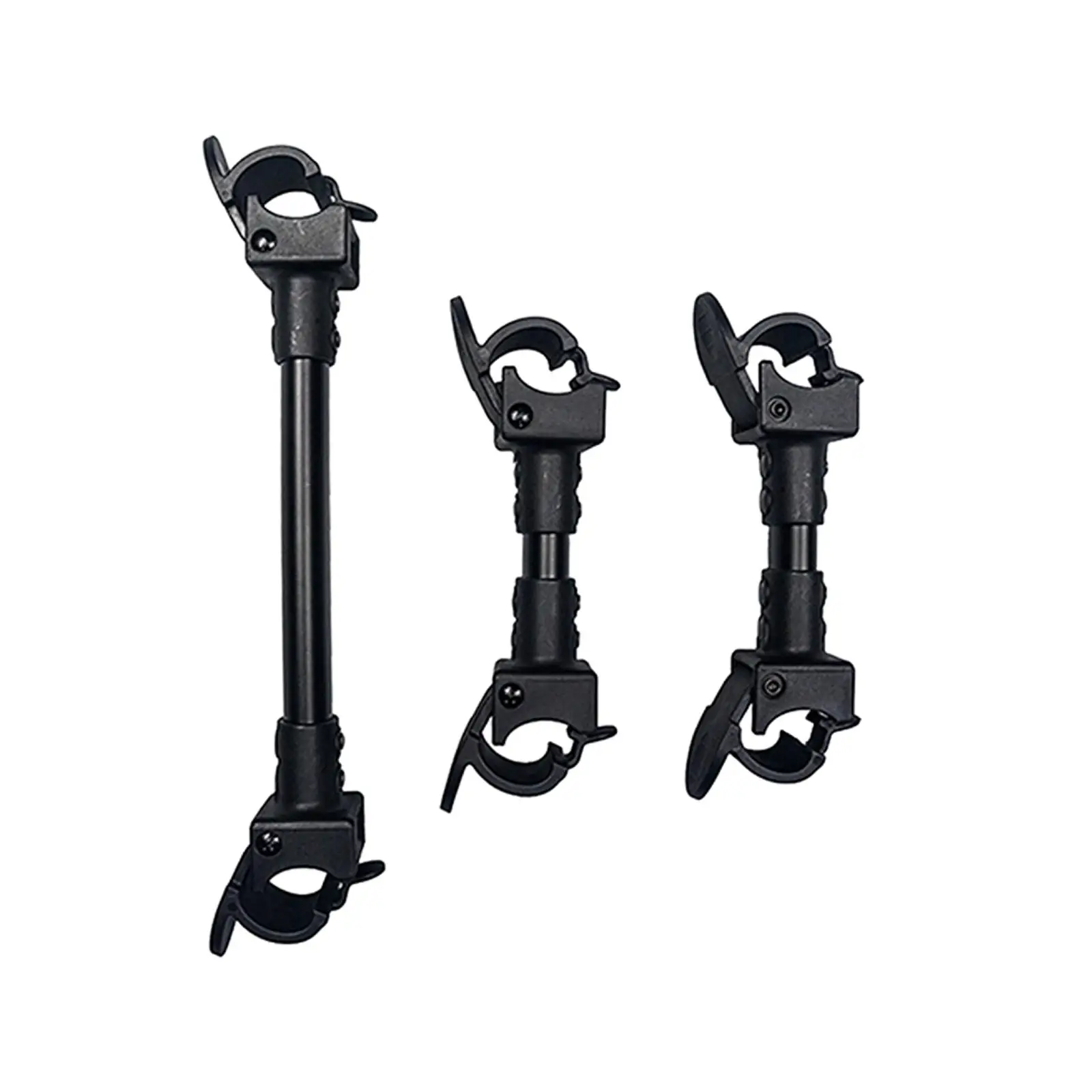 

3 Pieces Stroller Connector Universal Joints Secure Strap Linker for Babyzen Cart