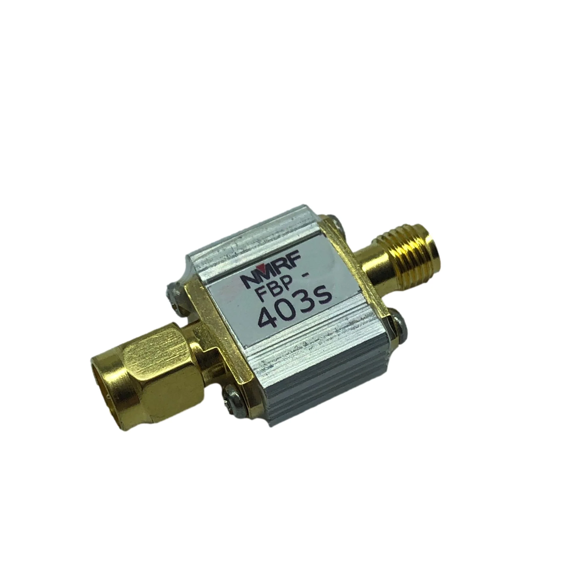 

FBP-403s 403MHz SAW bandpass filter band pass filter, 1dB bandwidth 4MHz for HAM radio amplifier 403M Receiver