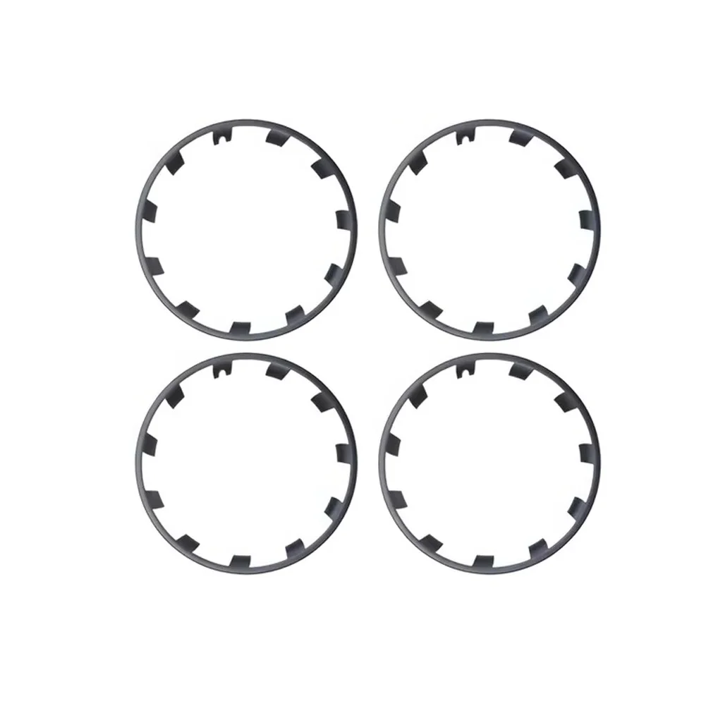 4 шт. 20-дюймовая защита обода колеса АБС-пластик защитный чехол для ступицы