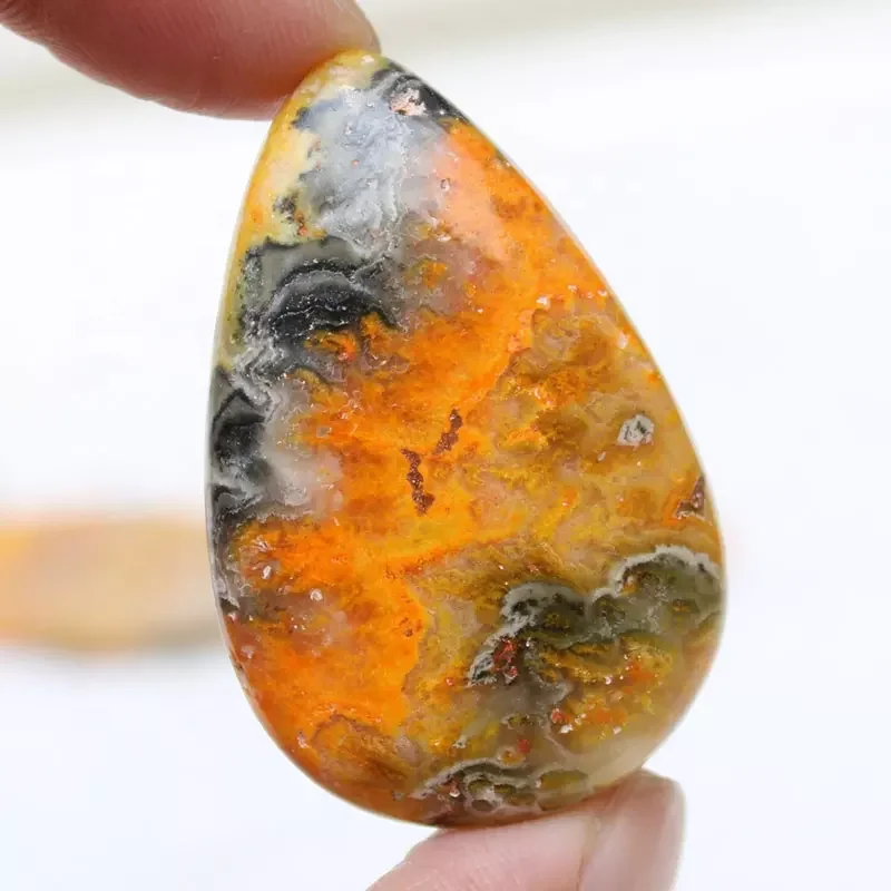 

Одна штука, дешевая цена, натуральный Шмель, яшма, полудрагоценный камень для маркировки ювелирных изделий