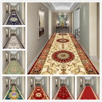 moroccan style living room rugs flowers home hall carpet long corridor kitchen mat for bedroom flannel doormat balcony area rug