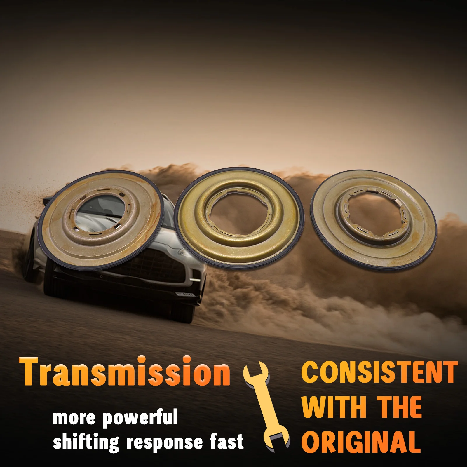 TRANSPEED 09G TF60SN 6-скоростная автоматическая коробка передач поршневой комплект для VW