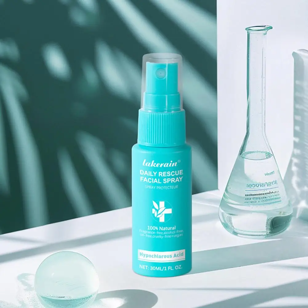 30 мл спасательный спрей для лица чувствительной кожи из гипохлористой кислоты