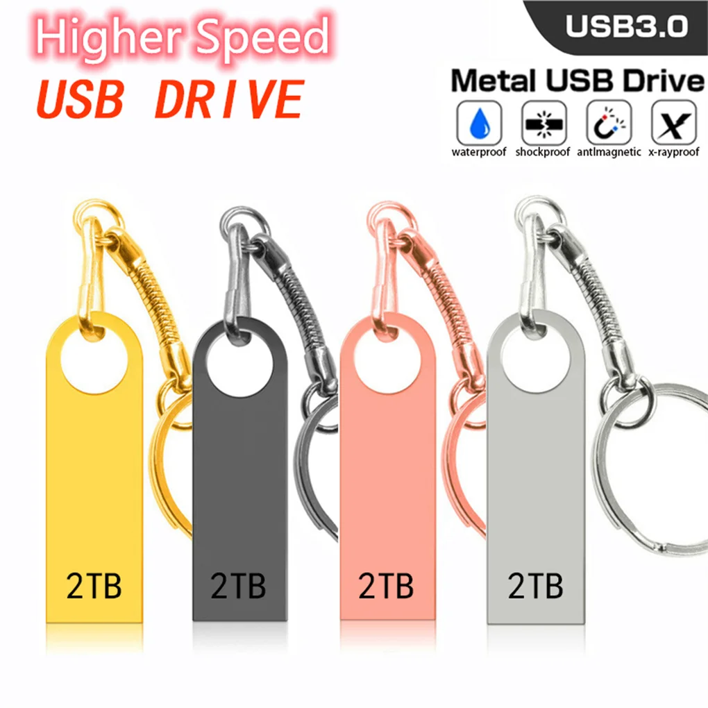 

2023 New 3.0 2TB Flash Stick Storage Pendrive External Gadget USB Flash Drive 1TB Flash Drive Higher Speed Gift
