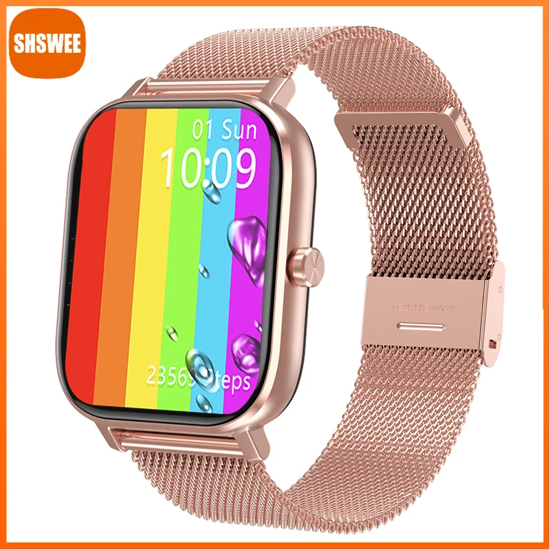 

Смарт-часы унисекс, IP68, Bluetooth