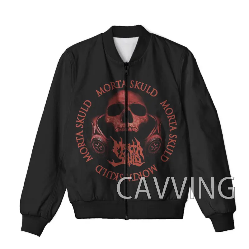 Полосатые куртки-бомберы на молнии с 3D принтом CAVVING Мужское пальто куртки для