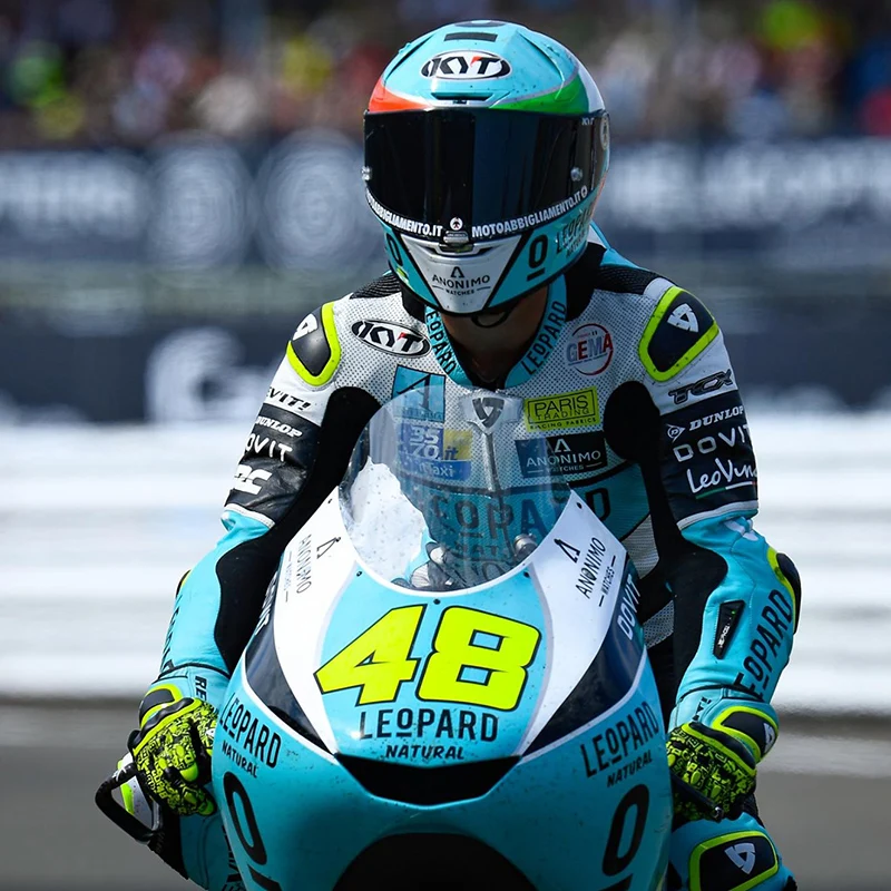 Сертификация KYT ECE DOT Мотоциклетный шлем Полнолицевой высокой плотности ABS с