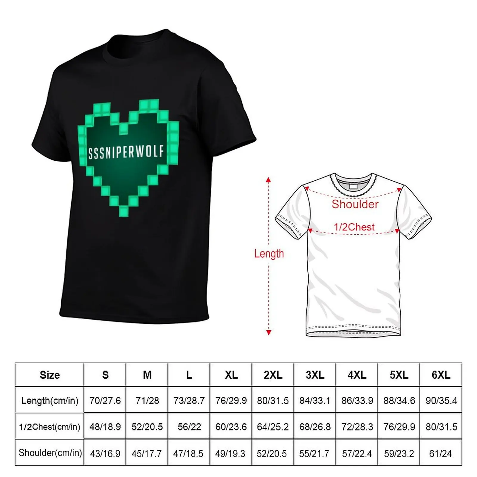 Фото Футболка sssniperwolf Just T-Shirt, всепогодная, повседневная, с короткими рукавами №2