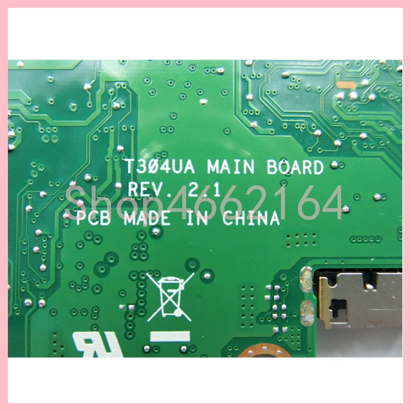 T304UA I5-7200U/I7-7500U CPU 8GB/16GB RAM Notebook Материнская плата ASUS T304U материнская для ноутбука
