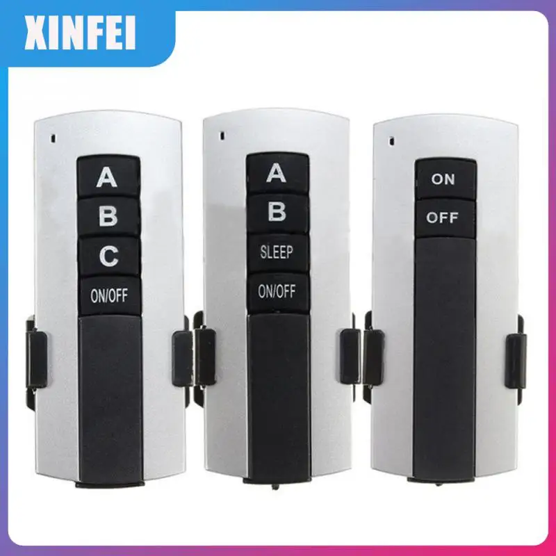 

Single Channel Light 200v-240v Switch On/off Wireless Switch Receiver Transmitter Remote Control 1/2/3 Channel Remote Switch Hot