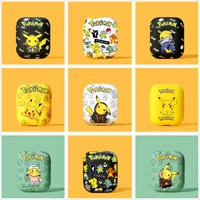 new for airpods 1 2 case pokemon cartoon pikachu bluetooth wireless headset airpods pro cover accessories case