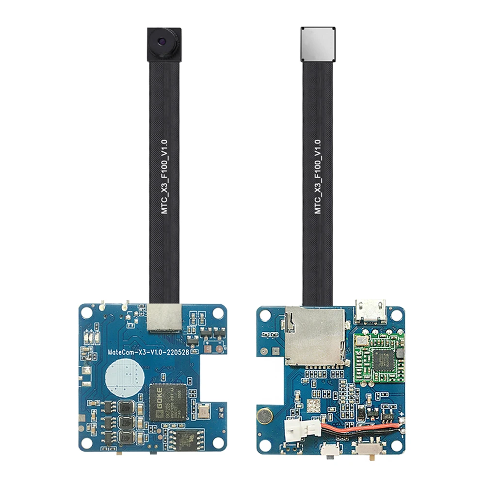 Мини-камера X3 HD 1080P DIY Wi-Fi микро видеокамера беспроводной модуль видеорегистратор с питанием от батареи Camara (art.: 3920ca2c5e571) - 3920ca2c5e571