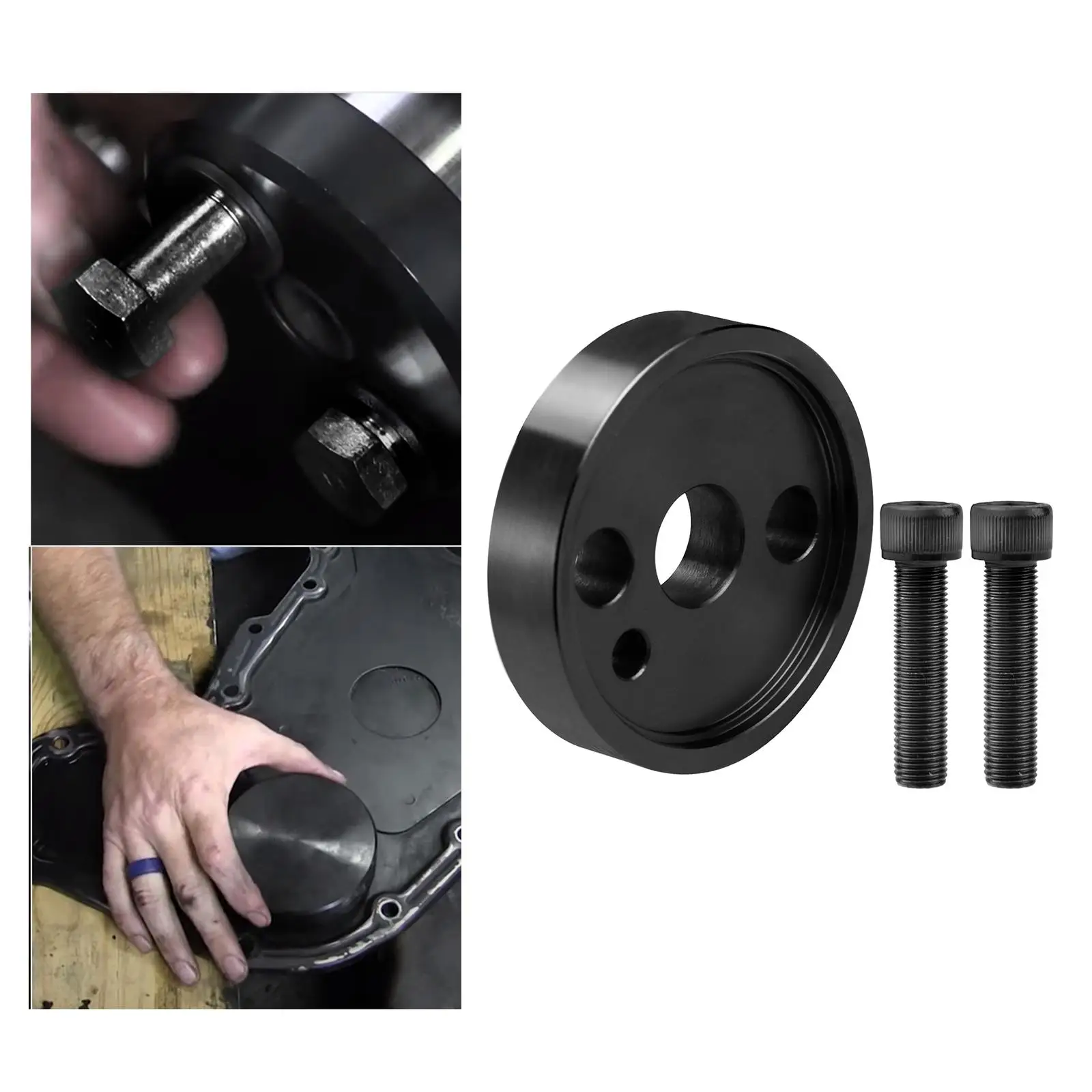 

Wear Sleeve Installer Tool Replacement Accessories Easy Installation Spare Parts Durable 3824500 5046 for 6.7L
