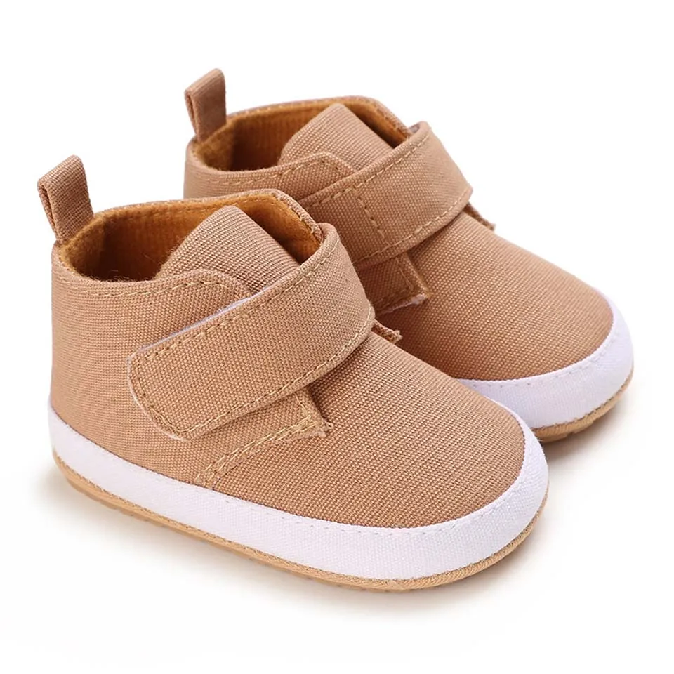 

Baby Shoes Girls Boys Infant Soft Sole First Walkers Toddle Simple Style Sport Sneakers Newborn Not Slip Breathable Prewalker