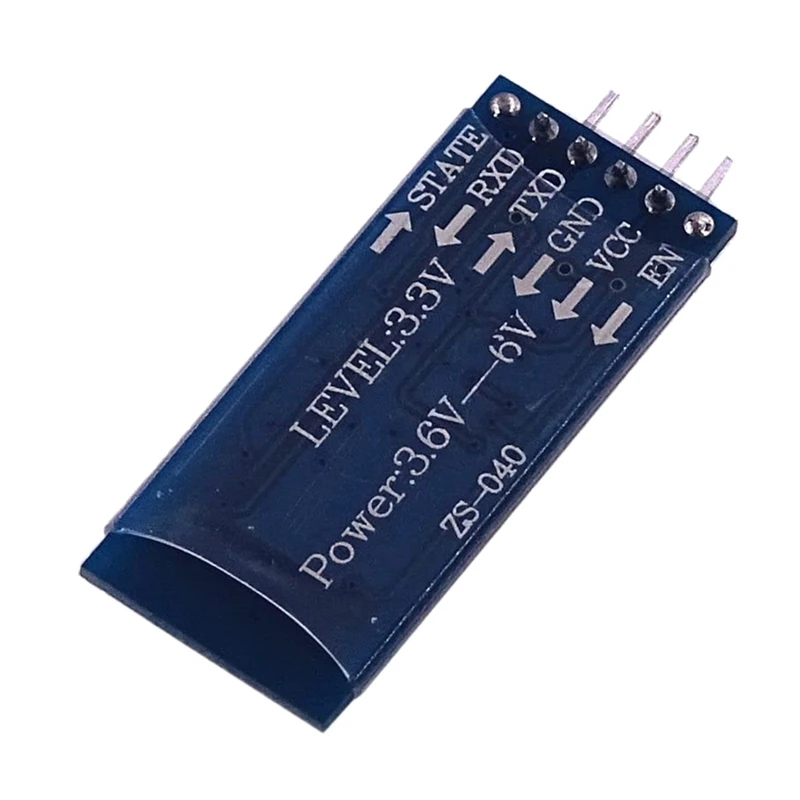 

5 шт. для последовательного беспроводного модуля Arduino Bluetooth, совместимого с SPPC Bluetooth 2,1 + EDR, замена HC-05 At BT06