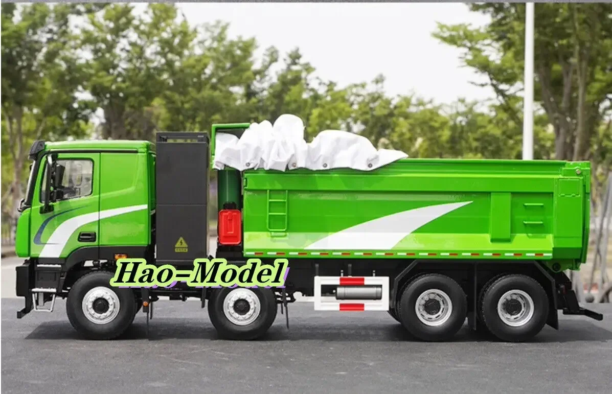 Модель грузовика 1:24 для FOTON GTL 8*4 Muck литые из сплава игрушки мальчиков и девочек