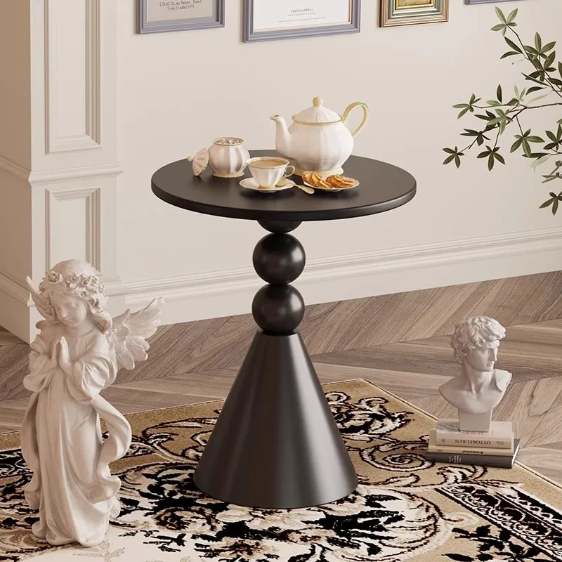 JA2 приставной столик в кремовом стиле скандинавский журнальный для маленькой