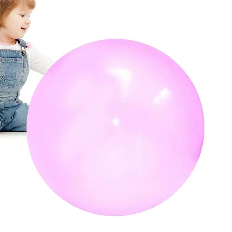 

Magic Bubble Balloon Transparent Bounce Inflatable Fun Toy Ball Inflatable Balls For Outdoor Indoor Play High-quality Beach Ball