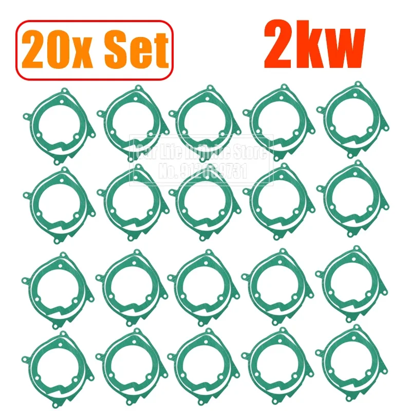 

1/2/5/10/20 шт. 2 кВт 5 кВт воздушный дизельный обогреватель вентилятора двигатель и комплект прокладок горелки для китайского обогревателя Eberspacher Airtronic Car Truck