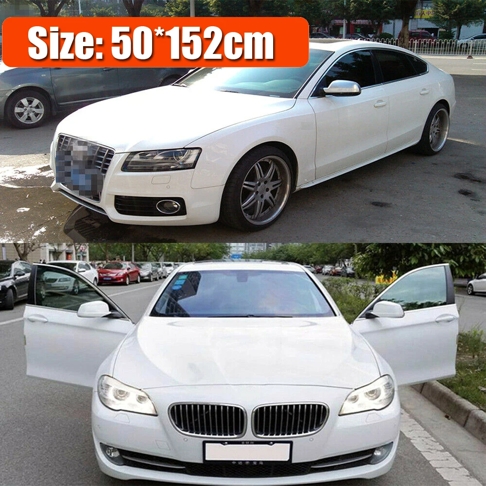 Автомобильные наклейки, 60*20 дюймов, фотохромная пленка VLT50 %, защита от солнечной энергии, Тонировочная пленка для окон автомобиля, листы, аксессуары для автомобиля, внешние аксессуары