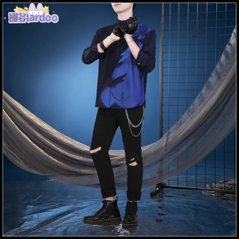 Vtuber Koyanagi Rou Sea House Одежда Косплей Костюм Cos Game Аниме Вечеринка Униформа Хэллоуин