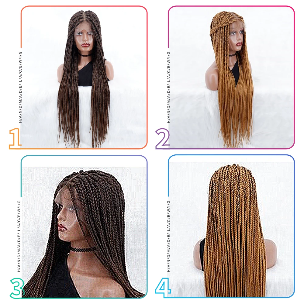 Рисунок 3 - Парики женские плетеные без узлов