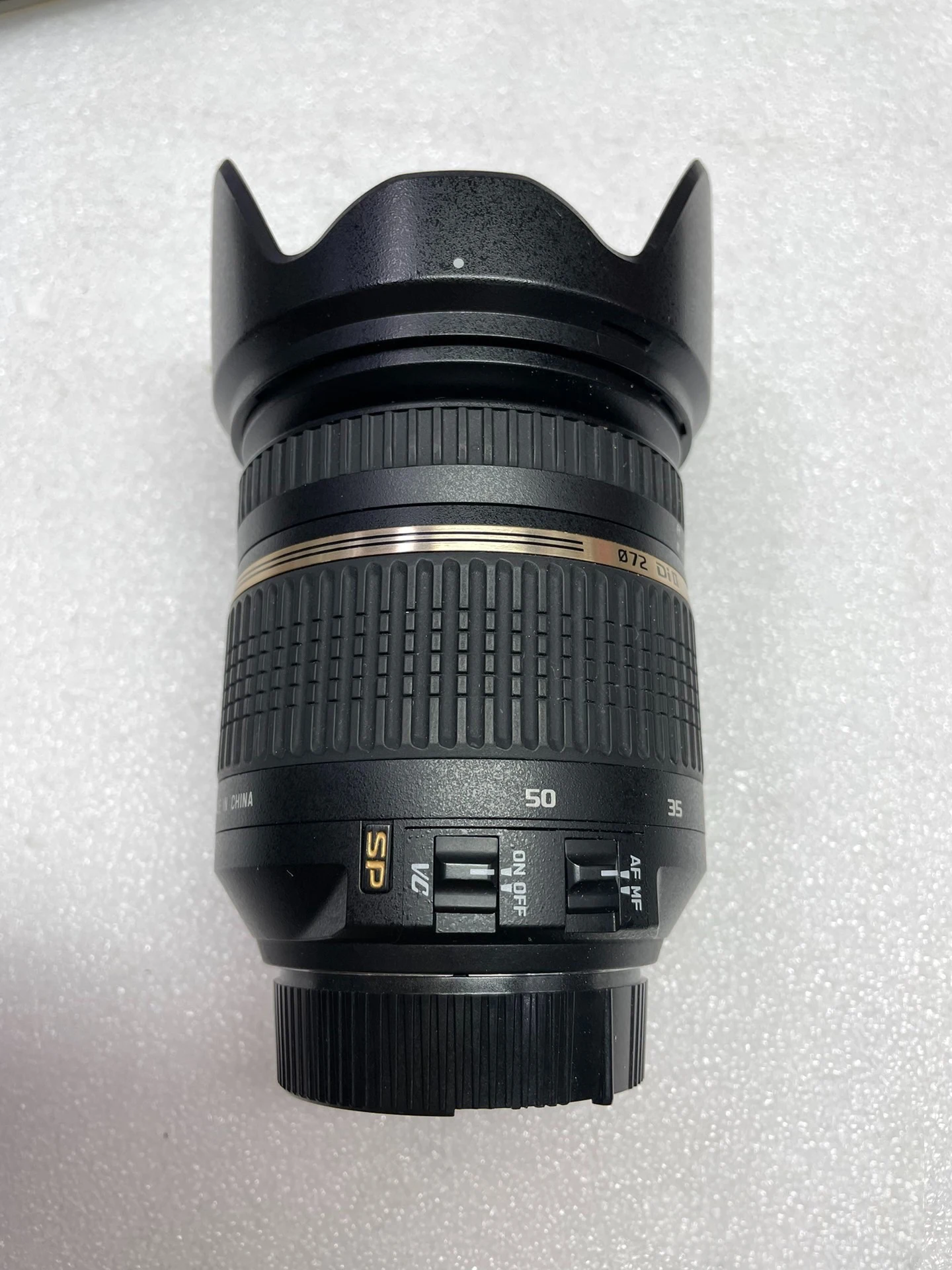 Асферический кронштейн Tamron SP 17-50mm F/2.8 XR Di-II VC LD для крепления Canon или Nikon (B005)