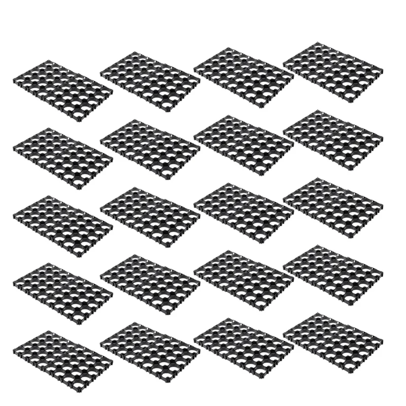 

20 шт., держатель для аккумулятора 4X 5