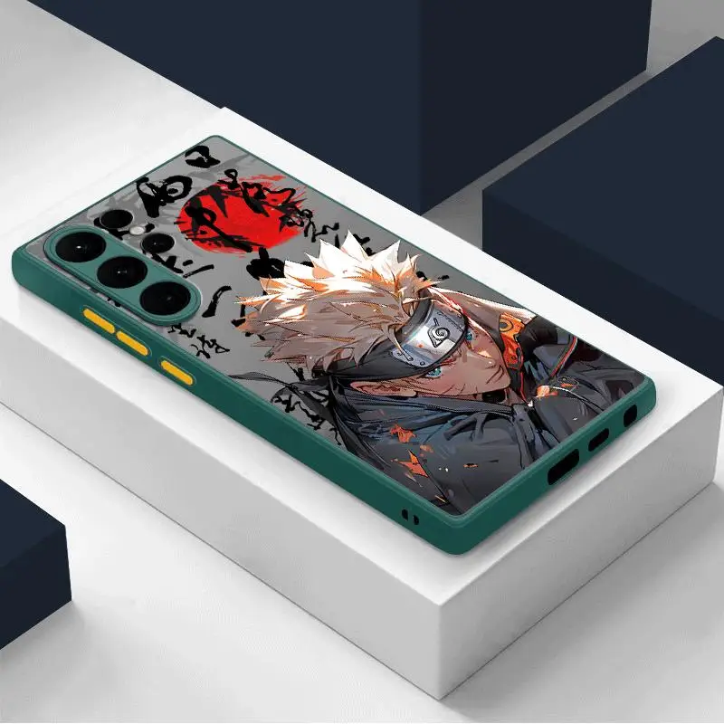 Матовый чехол для Samsung Galaxy S23 Ultra 5G S20 FE Note 10 20 S21 S22 Plus S10 S9