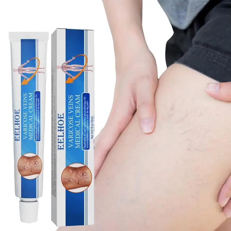 

Крем для устранения варикозного расширения вен и пауков, 25 г