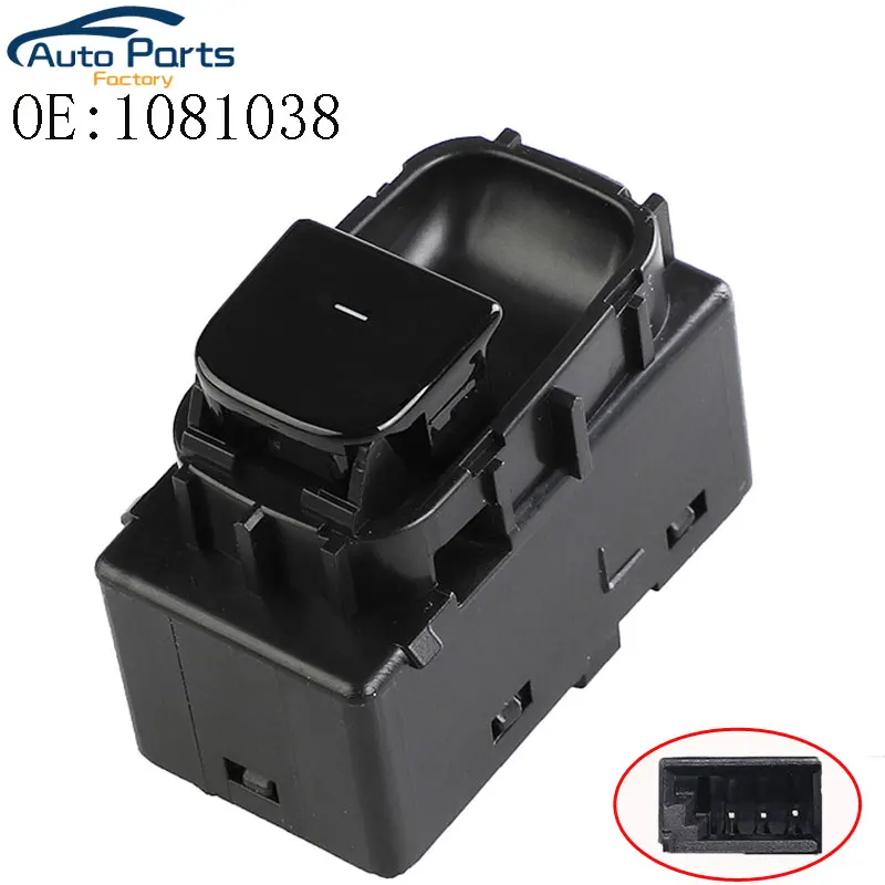 

Новый переключатель стеклоподъемника для автомобиля Tesla Model 3 2017-2021 1081038