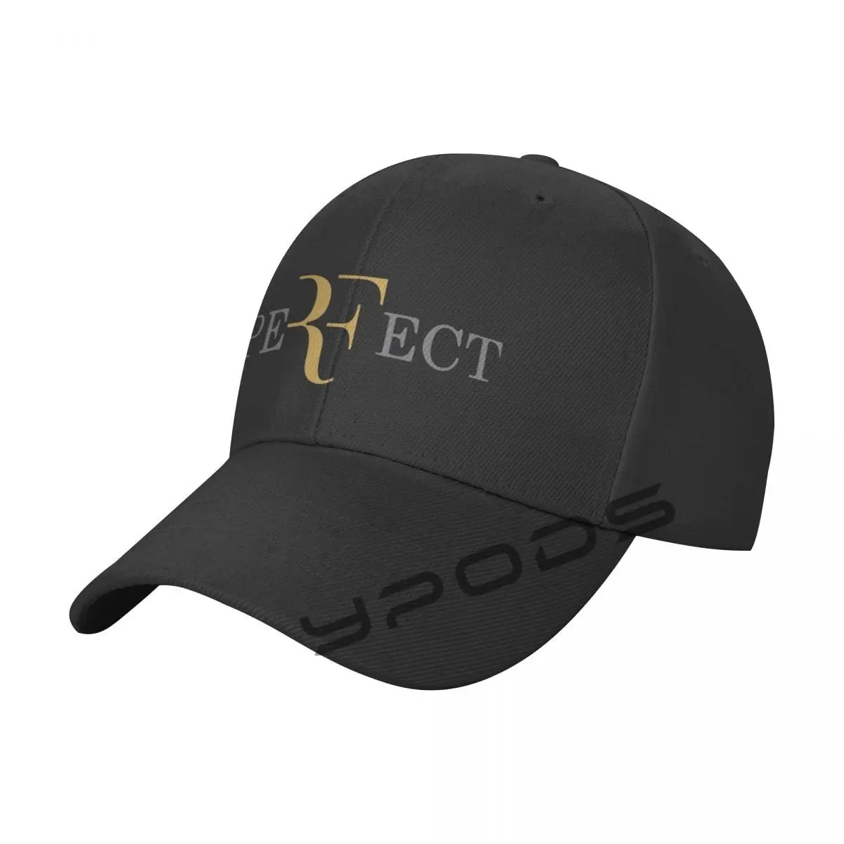 

Roger Federer Men's And Women's Baseball Caps Street Retro Flat Caps Hip Hop Cap
