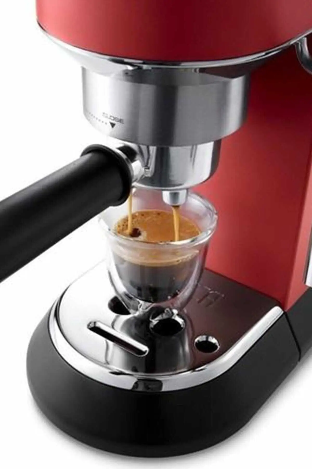 Фото Delonghi Red Dedica кофе машина Ec685r №4